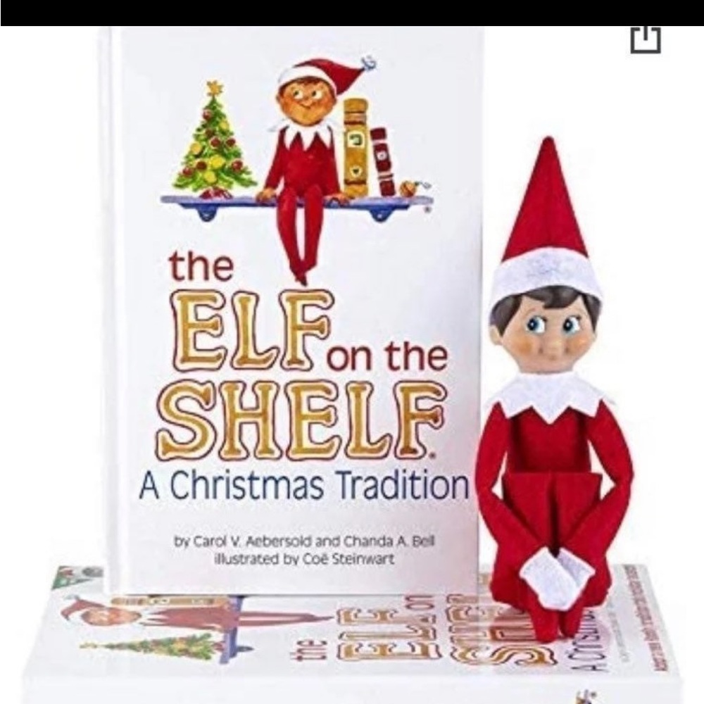Elf on the shelf🎄☃️